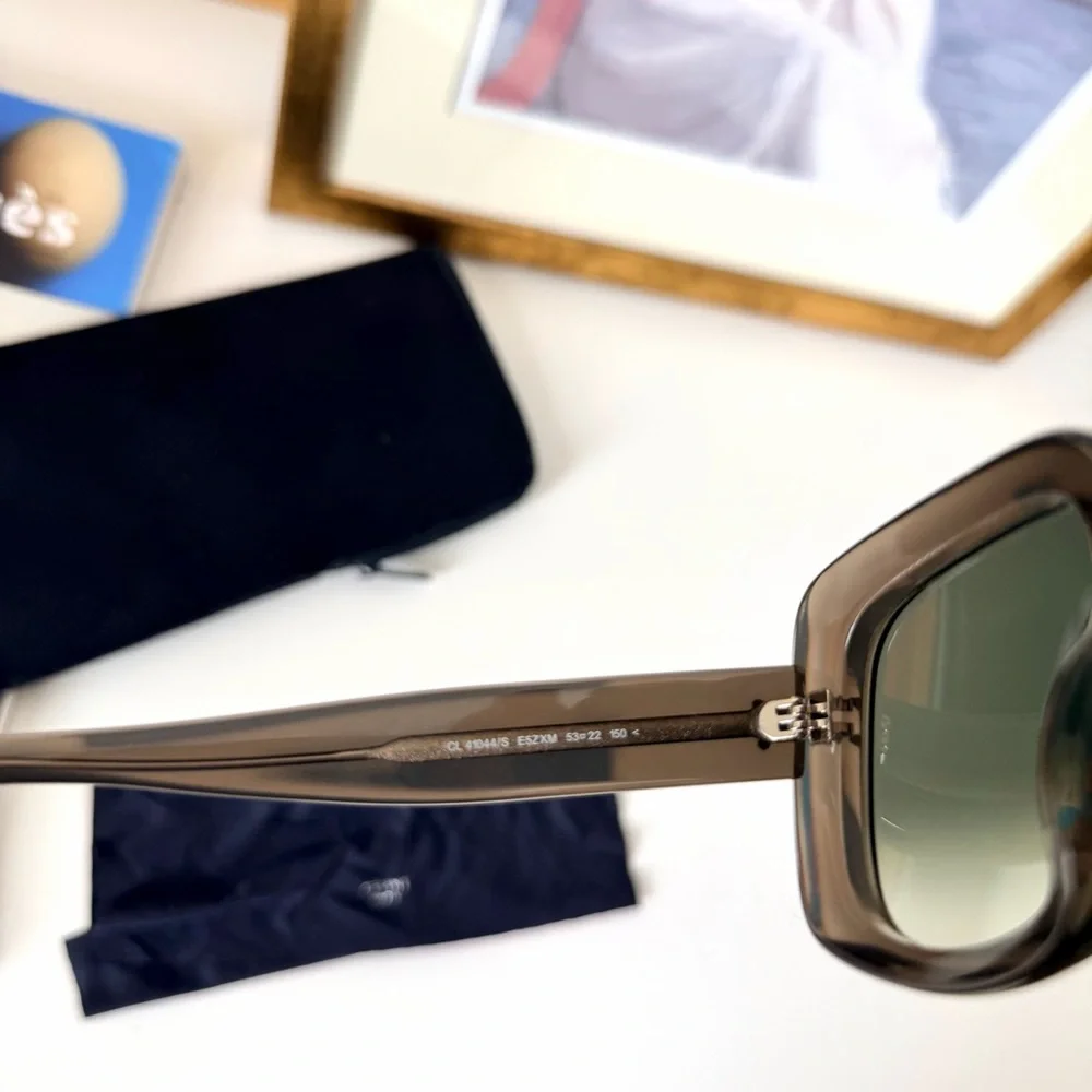 Celine Acetate Sunglasses Oversized‎ Frame